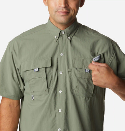 Men's PFG Bahama II Short Sleeve Shirt - Tall