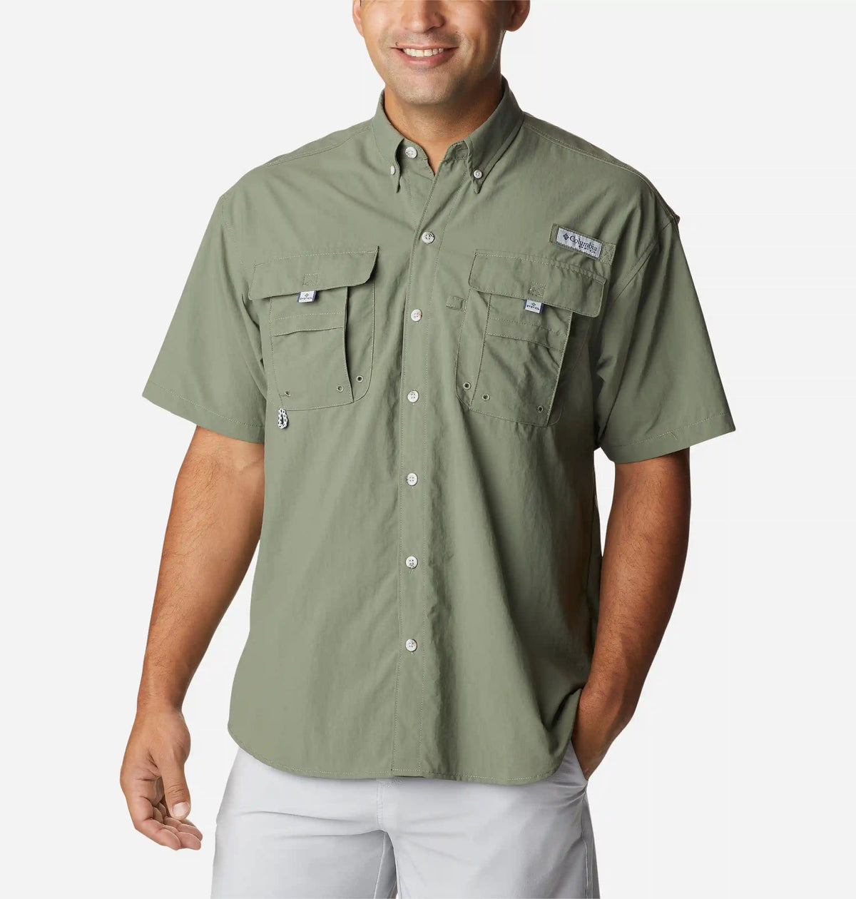 Men's PFG Bahama II Short Sleeve Shirt - Tall