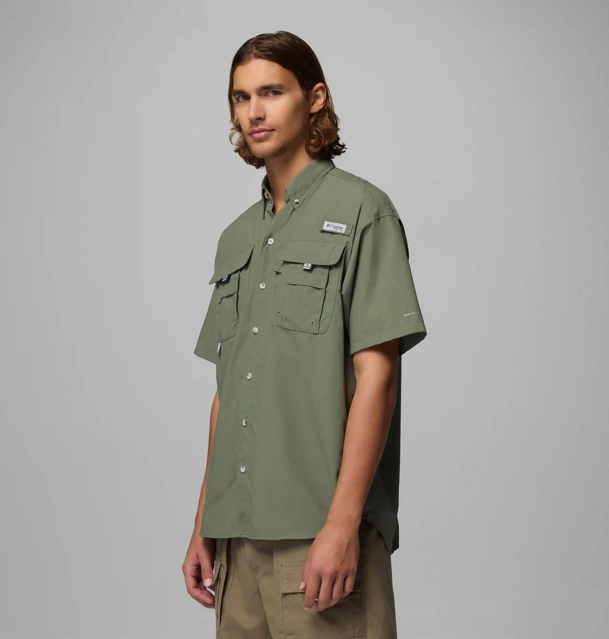 Men's PFG Bahama II Short Sleeve Shirt - Tall
