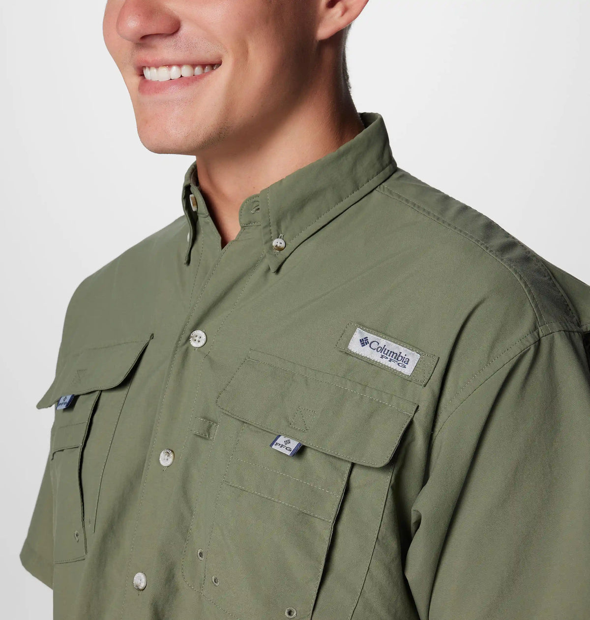 Men's PFG Bahama II Short Sleeve Shirt - Tall