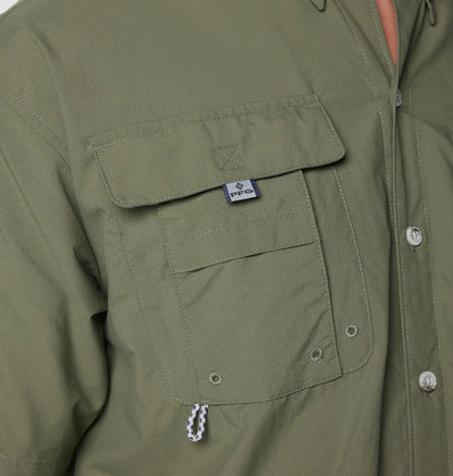 Men's PFG Bahama II Short Sleeve Shirt - Tall