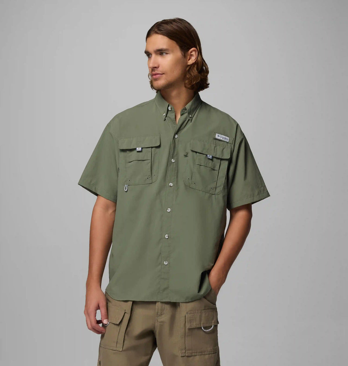 Men's PFG Bahama II Short Sleeve Shirt - Tall