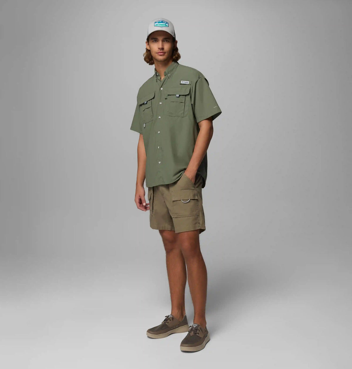 Men's PFG Bahama II Short Sleeve Shirt - Tall