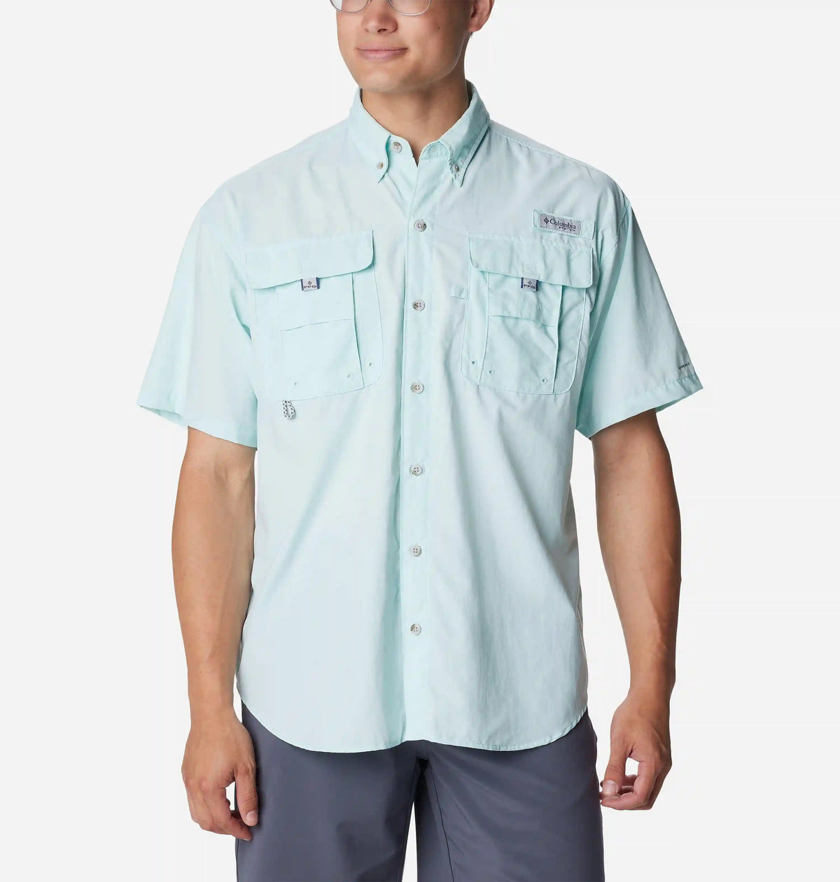 Men's PFG Bahama II Short Sleeve Shirt - Tall