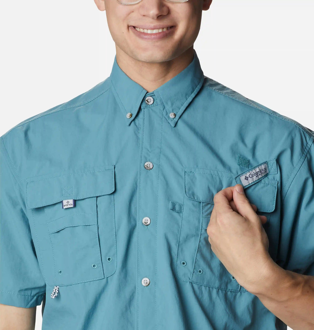 Men's PFG Bahama II Short Sleeve Shirt - Tall