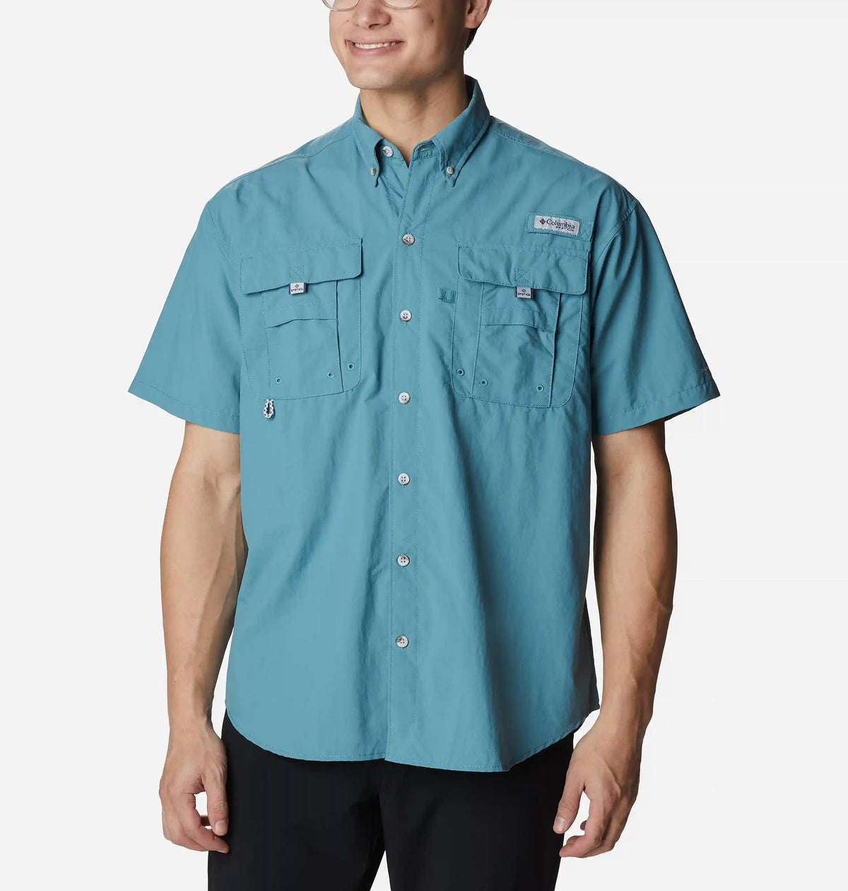 Men's PFG Bahama II Short Sleeve Shirt - Tall