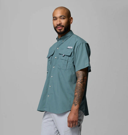 Men's PFG Bahama II Short Sleeve Shirt - Tall