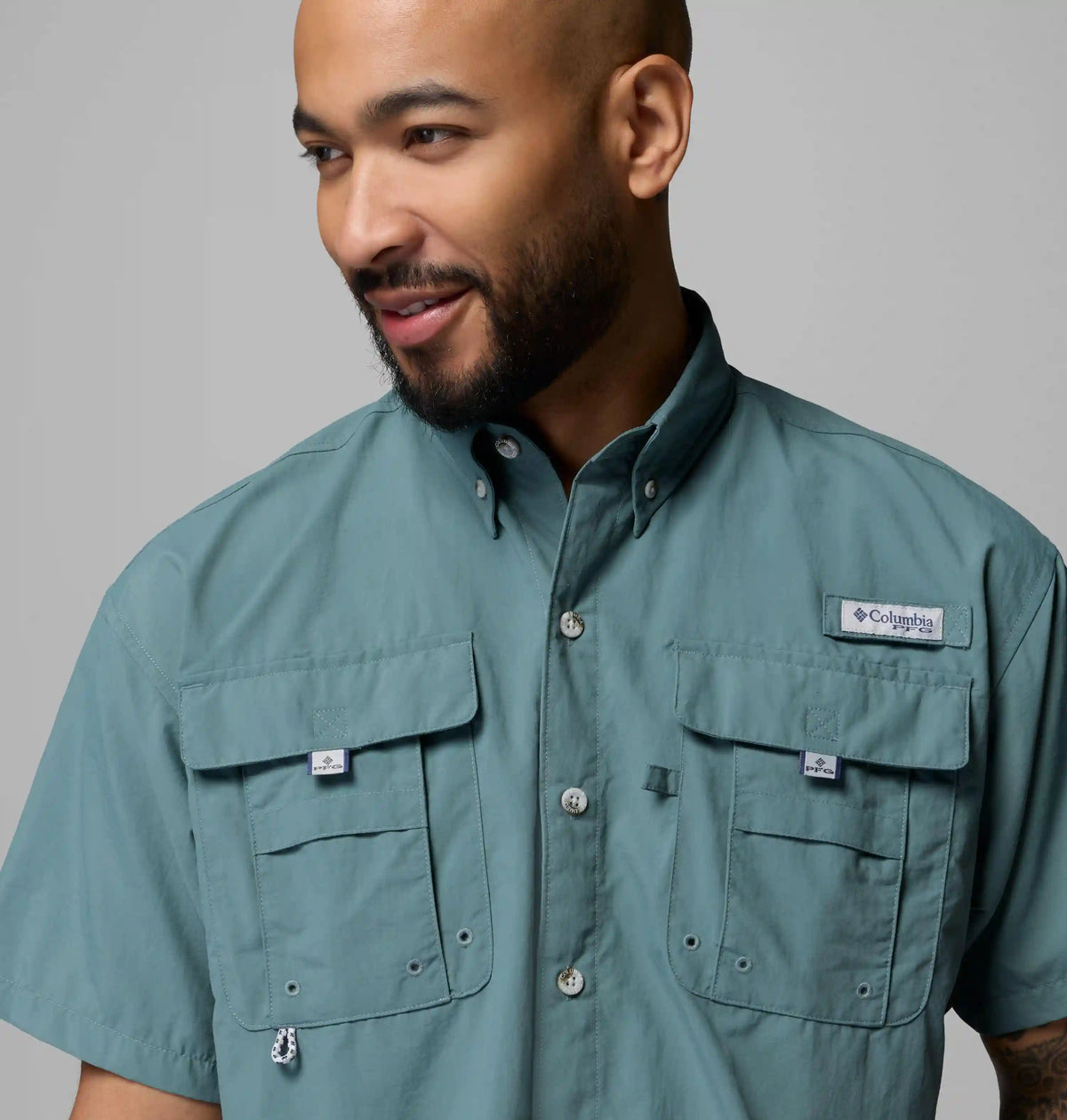 Men's PFG Bahama II Short Sleeve Shirt - Tall