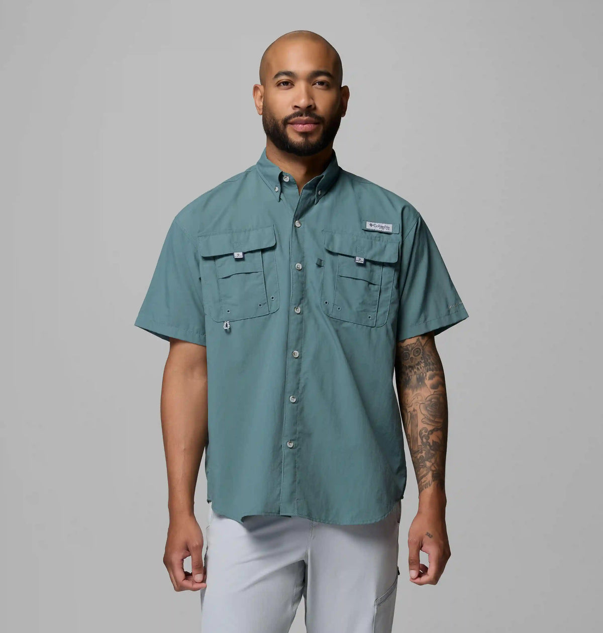 Men's PFG Bahama II Short Sleeve Shirt - Tall