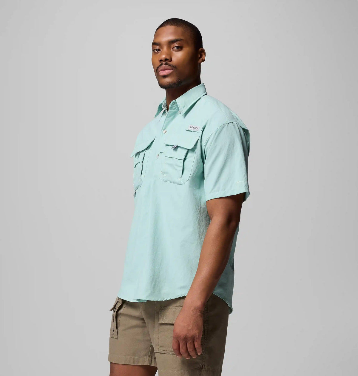 Men's PFG Bahama II Short Sleeve Shirt - Tall