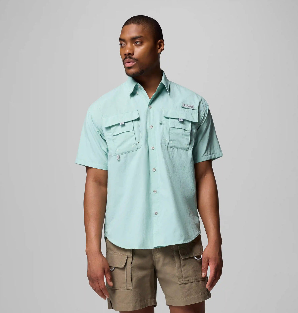 Men's PFG Bahama II Short Sleeve Shirt - Tall