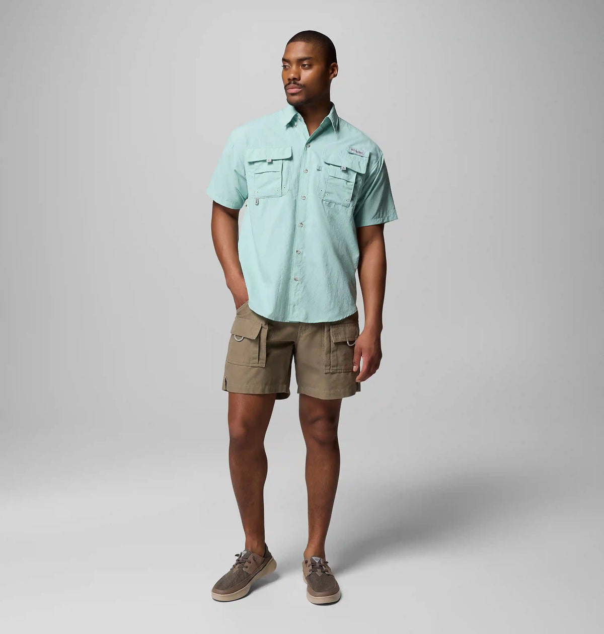 Men's PFG Bahama II Short Sleeve Shirt - Tall