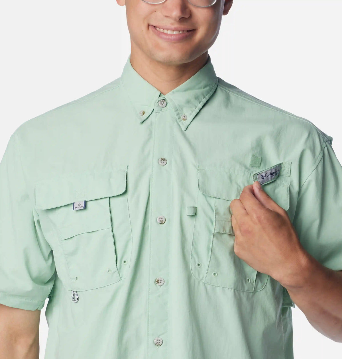 Men's PFG Bahama II Short Sleeve Shirt - Tall