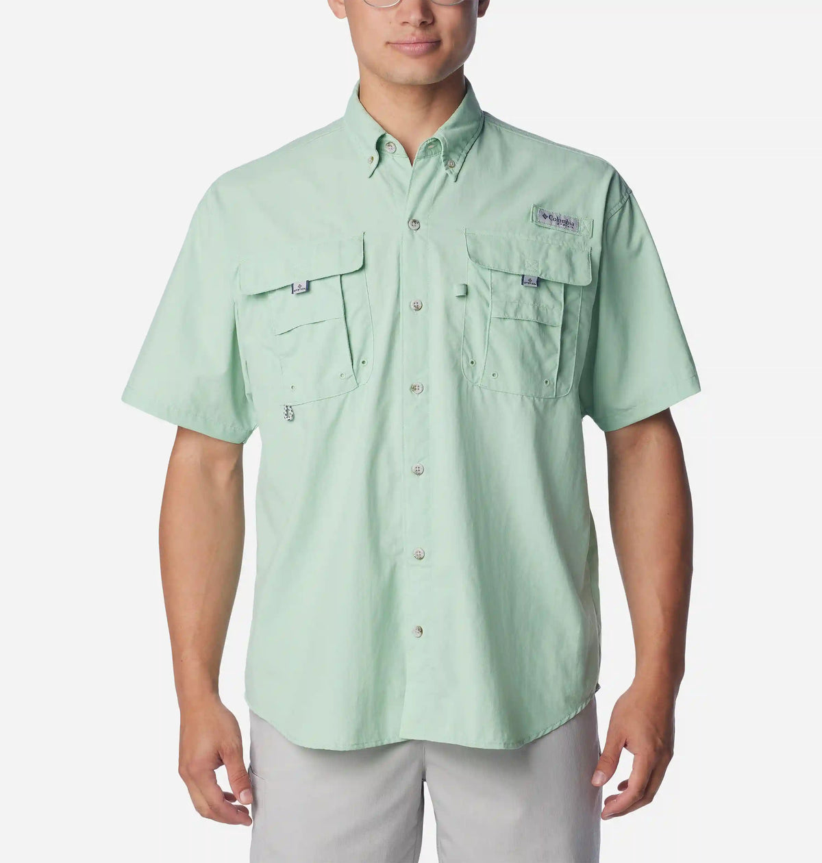 Men's PFG Bahama II Short Sleeve Shirt - Tall