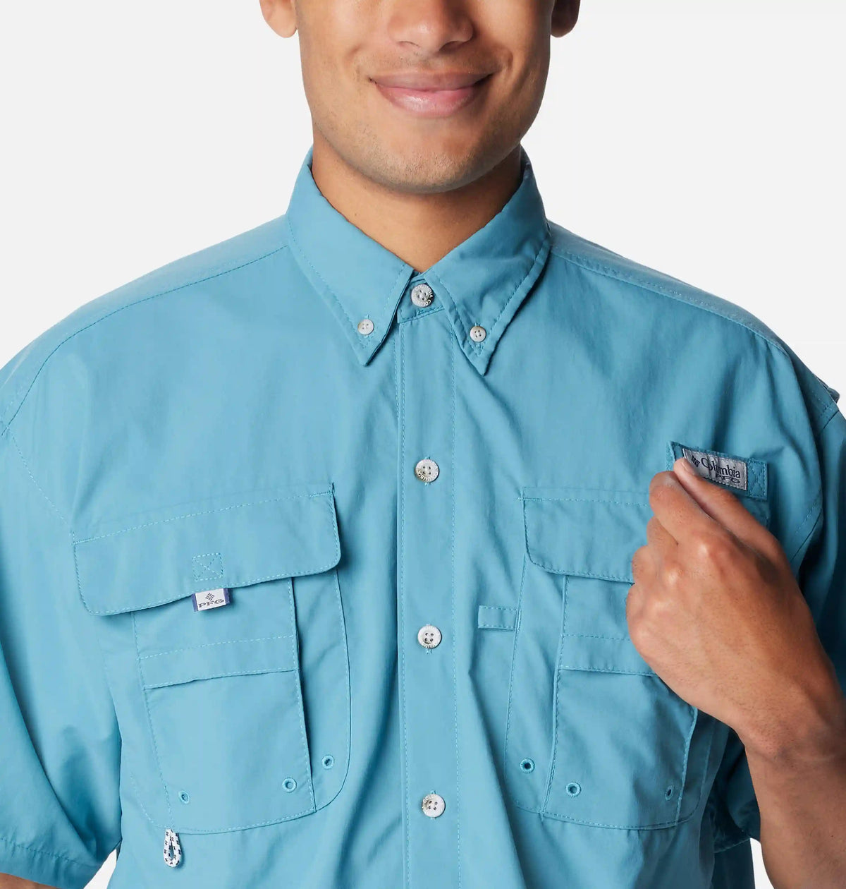 Men's PFG Bahama II Short Sleeve Shirt - Tall