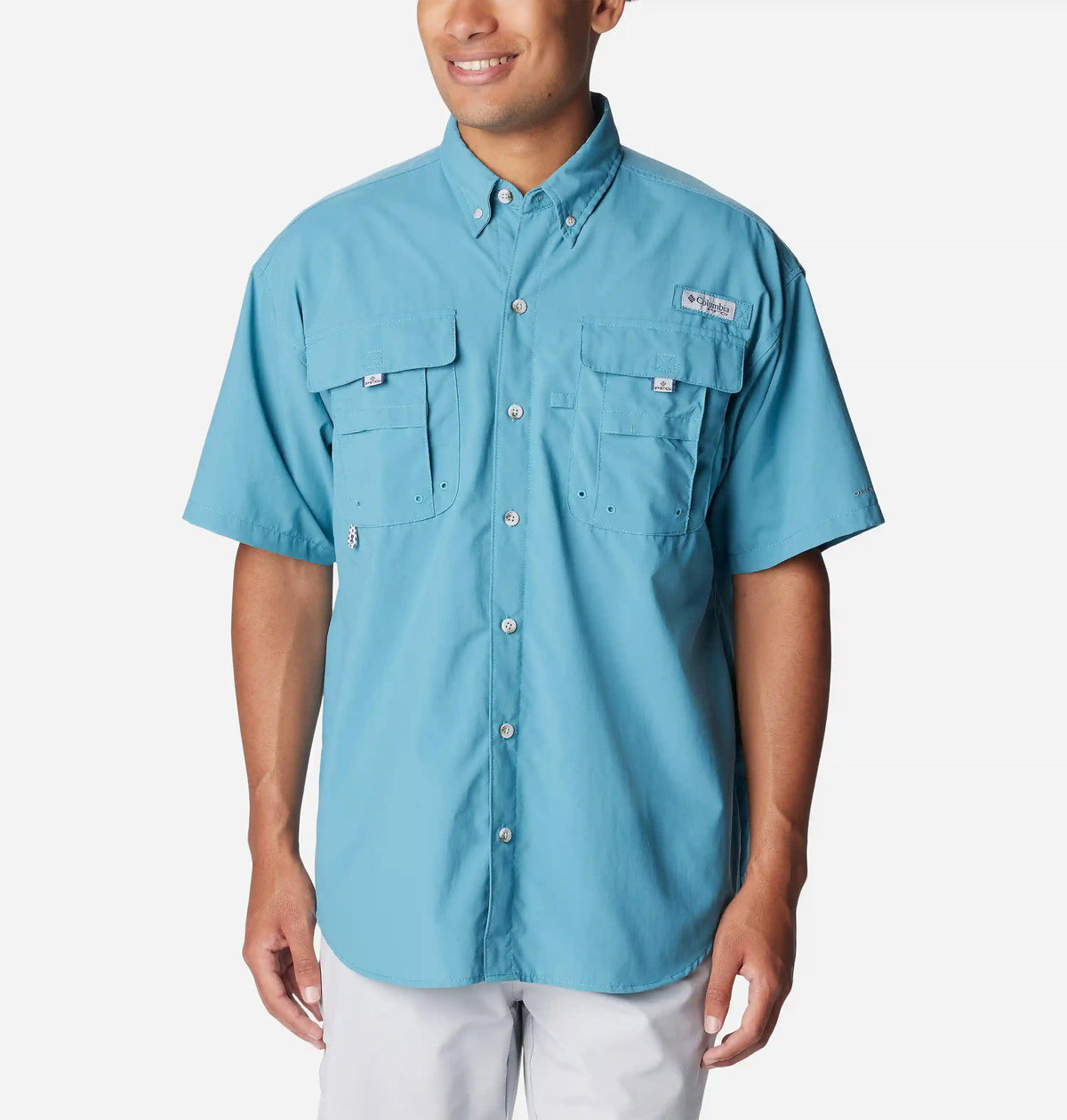 Men's PFG Bahama II Short Sleeve Shirt - Tall