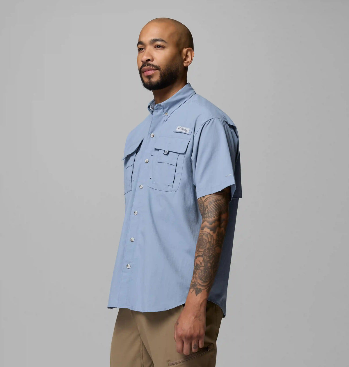 Men's PFG Bahama II Short Sleeve Shirt - Tall