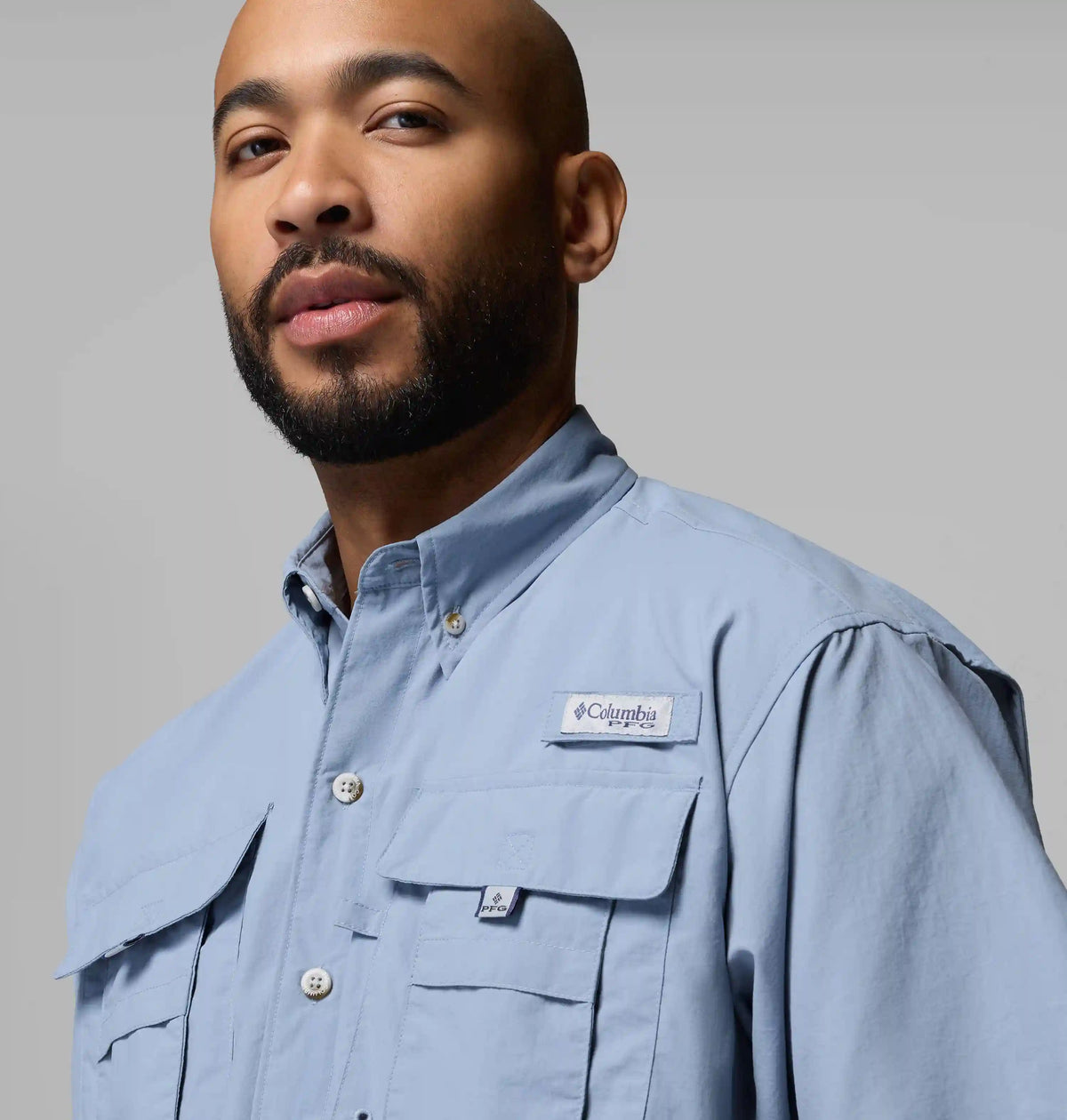 Men's PFG Bahama II Short Sleeve Shirt - Tall