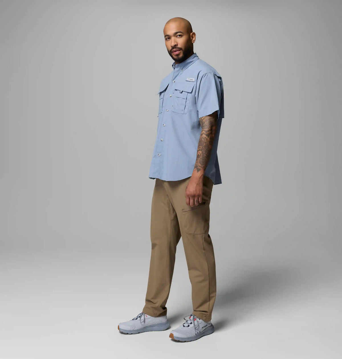 Men's PFG Bahama II Short Sleeve Shirt - Tall