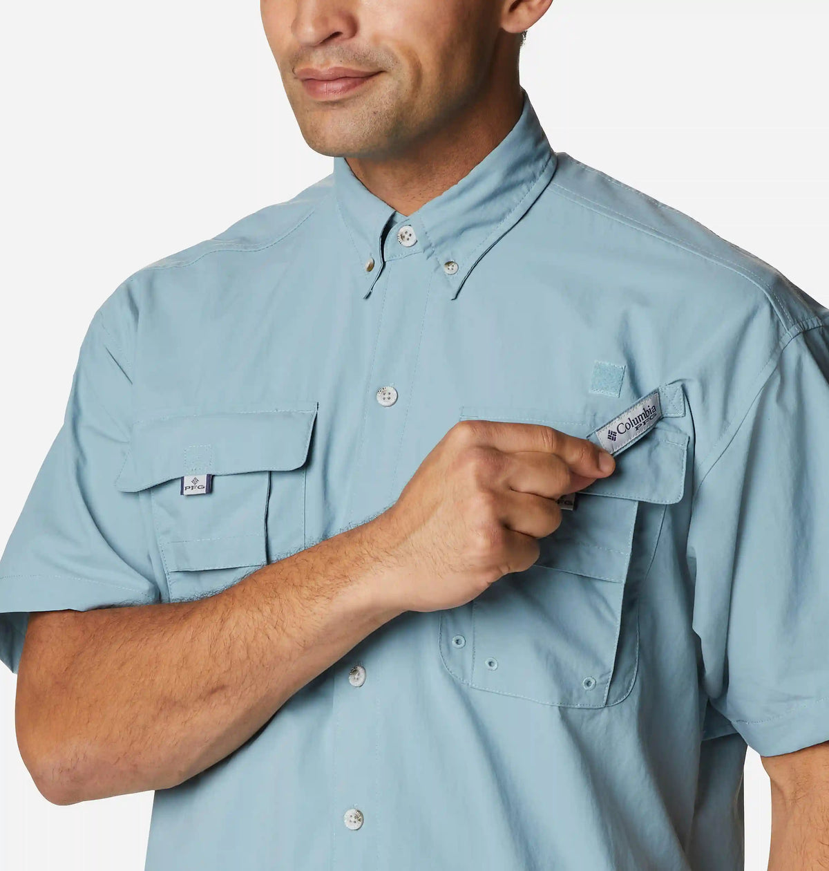 Men's PFG Bahama II Short Sleeve Shirt - Tall