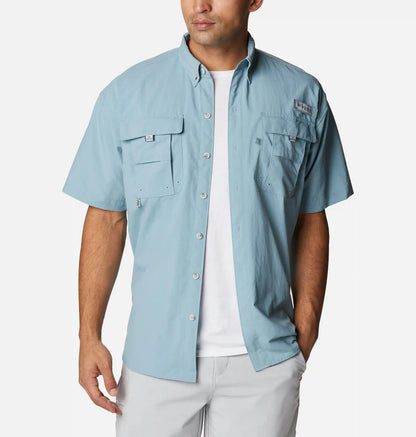 Men's PFG Bahama II Short Sleeve Shirt - Tall