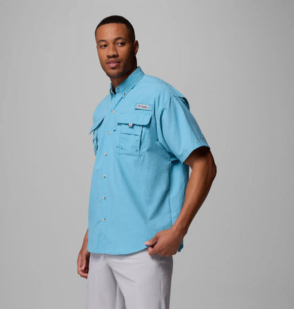 Men's PFG Bahama II Short Sleeve Shirt - Tall