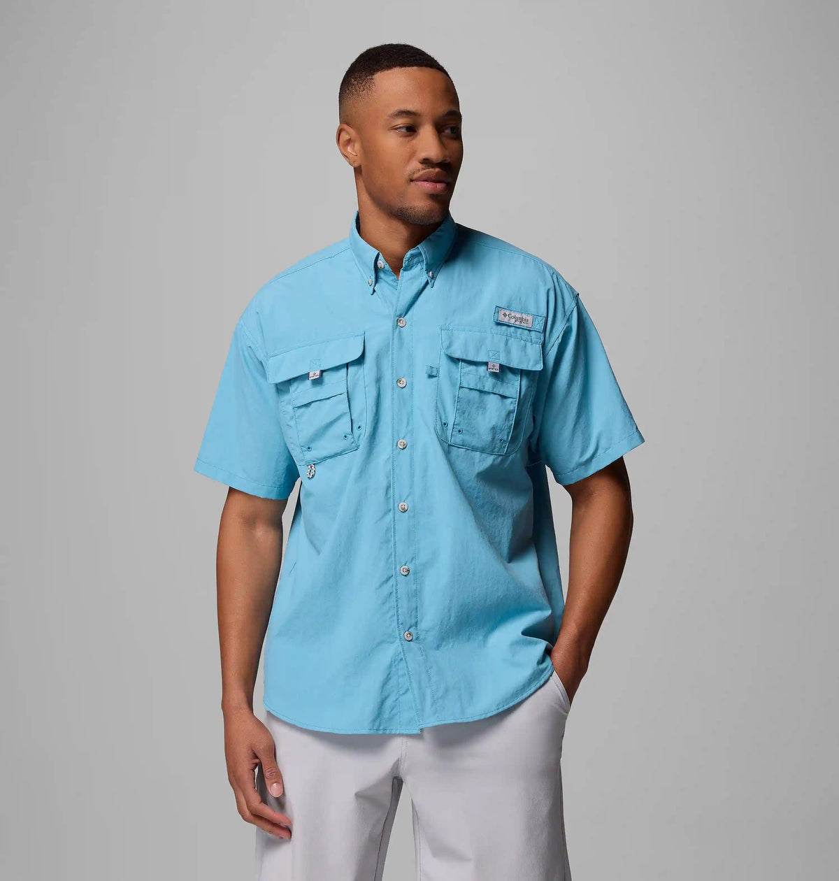 Men's PFG Bahama II Short Sleeve Shirt - Tall