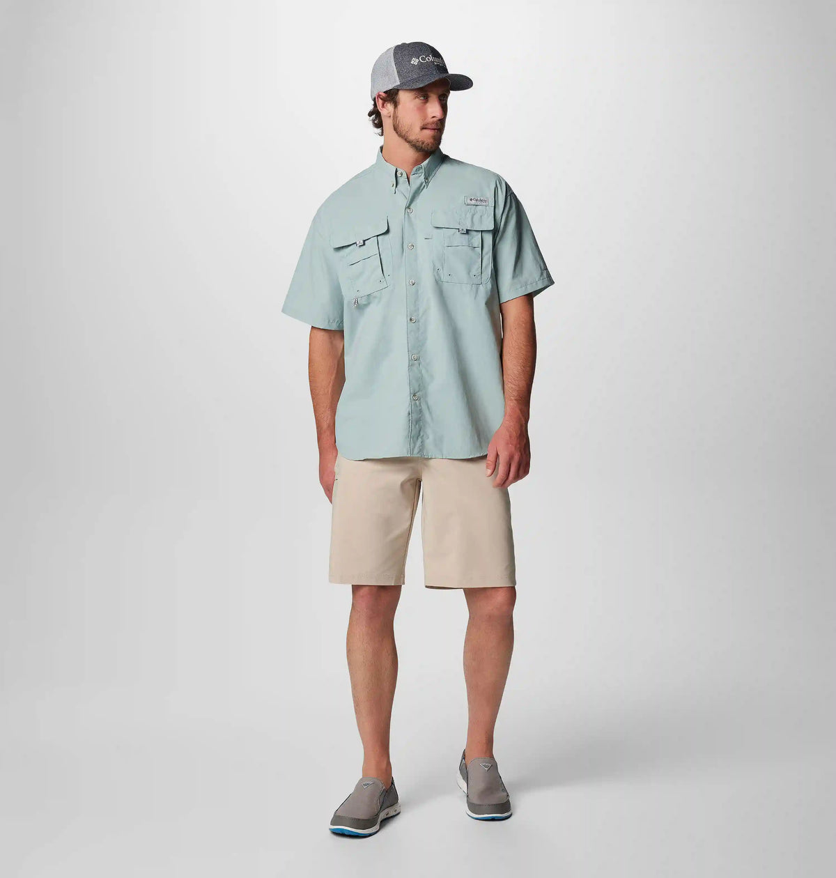 Men's PFG Bahama II Short Sleeve Shirt - Tall