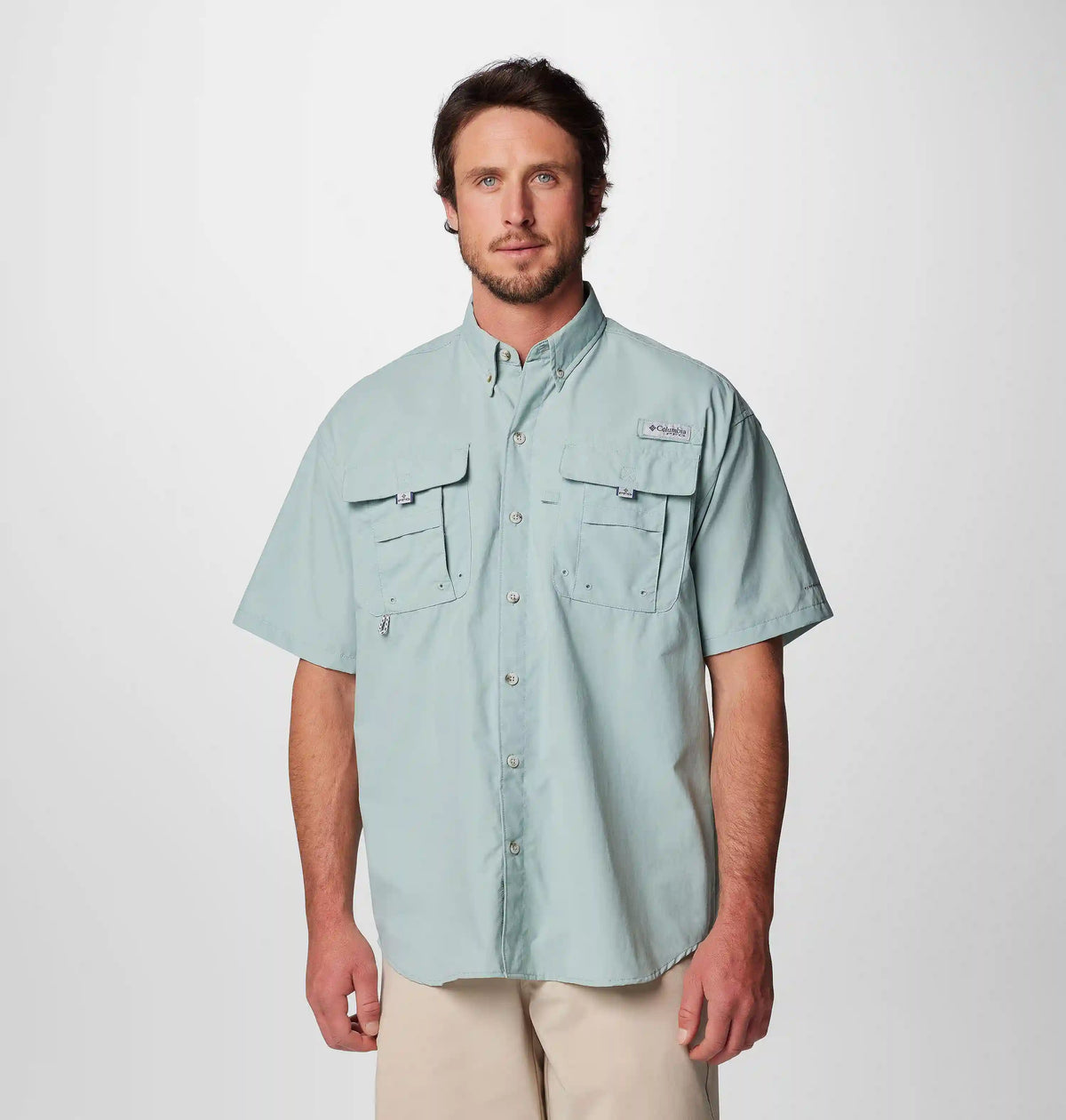 Men's PFG Bahama II Short Sleeve Shirt - Tall