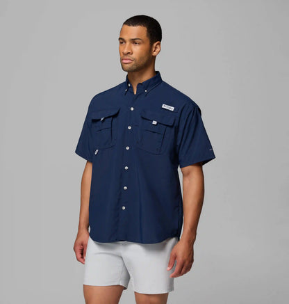 Men's PFG Bahama II Short Sleeve Shirt - Tall