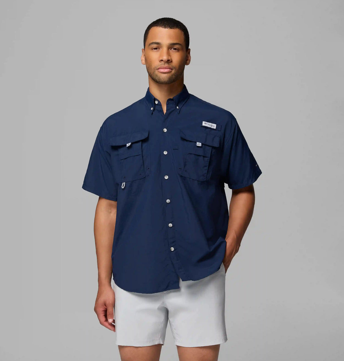 Men's PFG Bahama II Short Sleeve Shirt - Tall