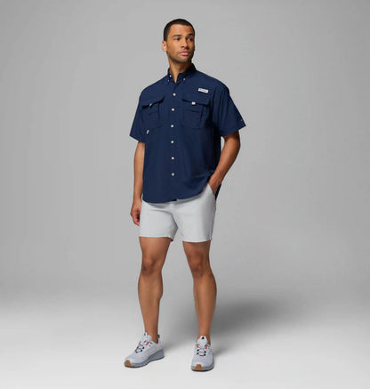 Men's PFG Bahama II Short Sleeve Shirt - Tall