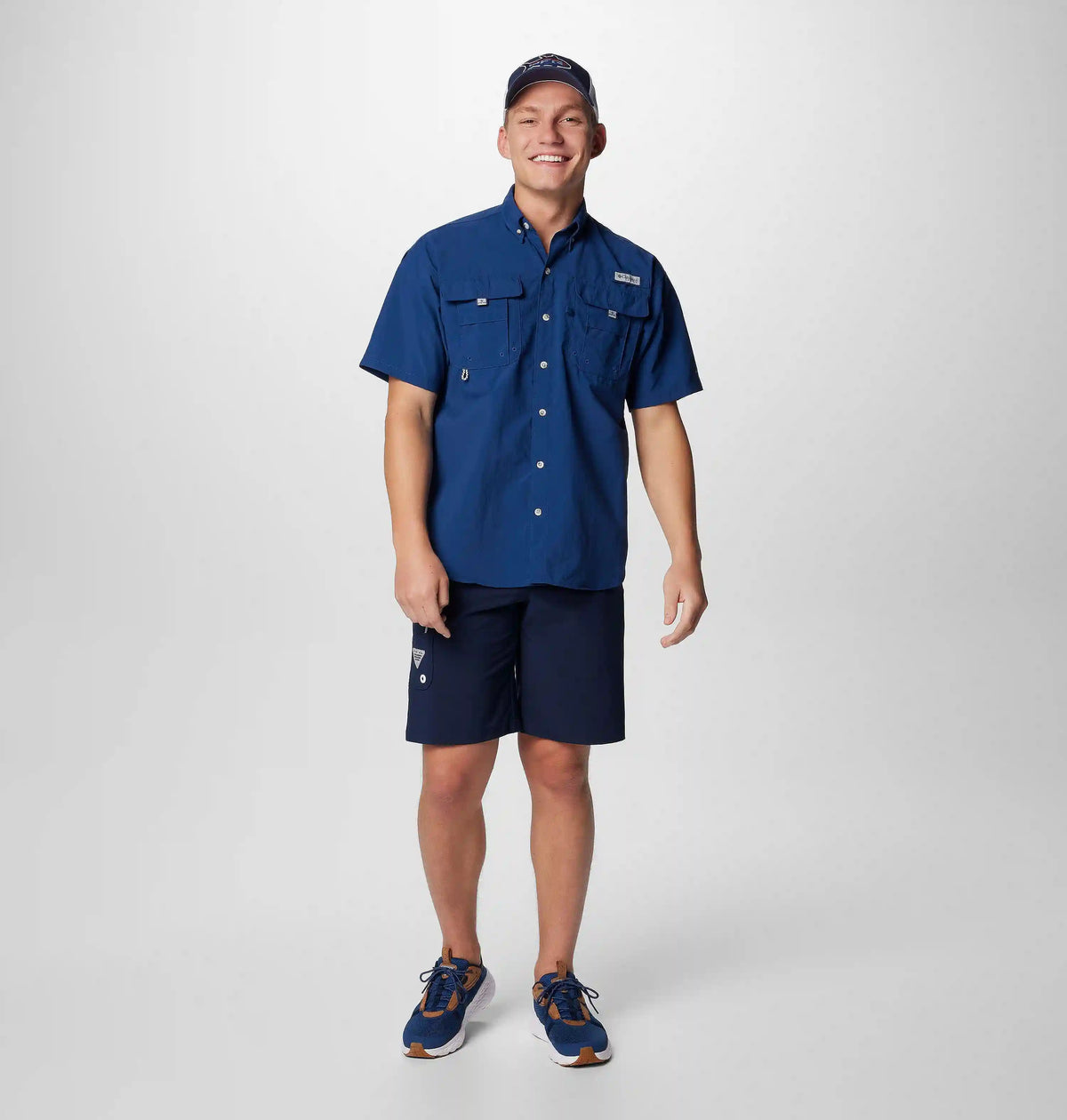 Men's PFG Bahama II Short Sleeve Shirt - Tall