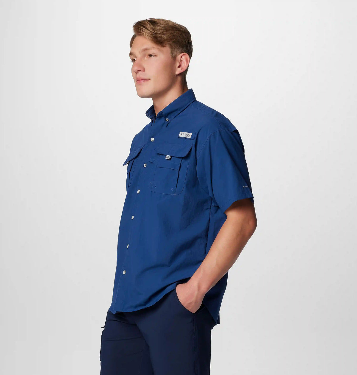 Men's PFG Bahama II Short Sleeve Shirt - Tall