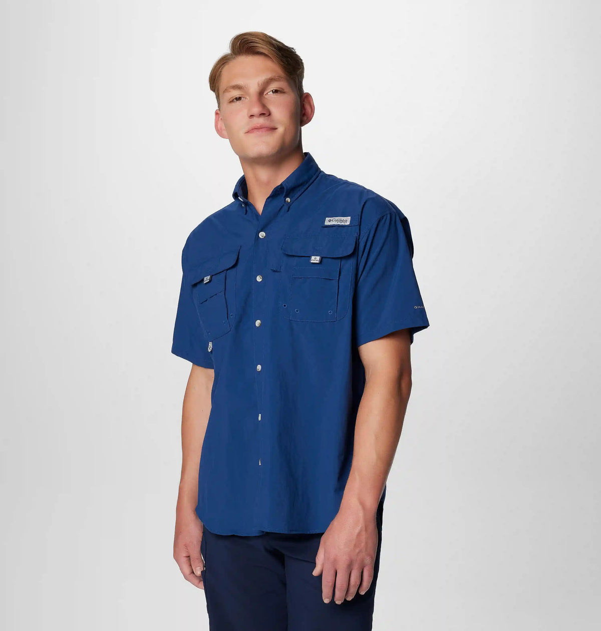 Men's PFG Bahama II Short Sleeve Shirt - Tall