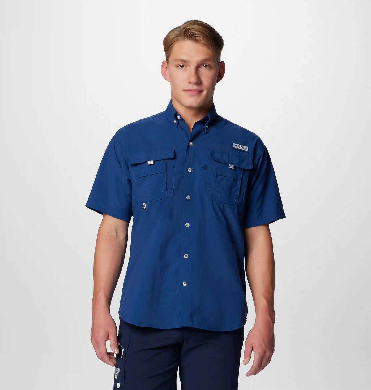 Men's PFG Bahama II Short Sleeve Shirt - Tall
