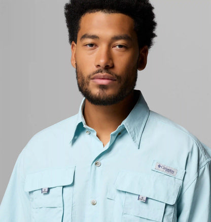 Men's PFG Bahama II Short Sleeve Shirt - Tall