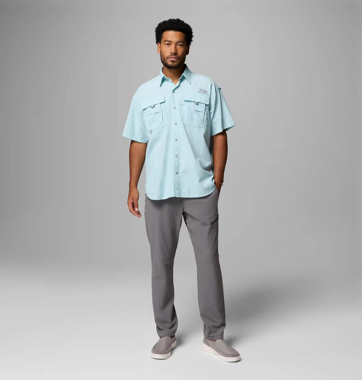 Men's PFG Bahama II Short Sleeve Shirt - Tall