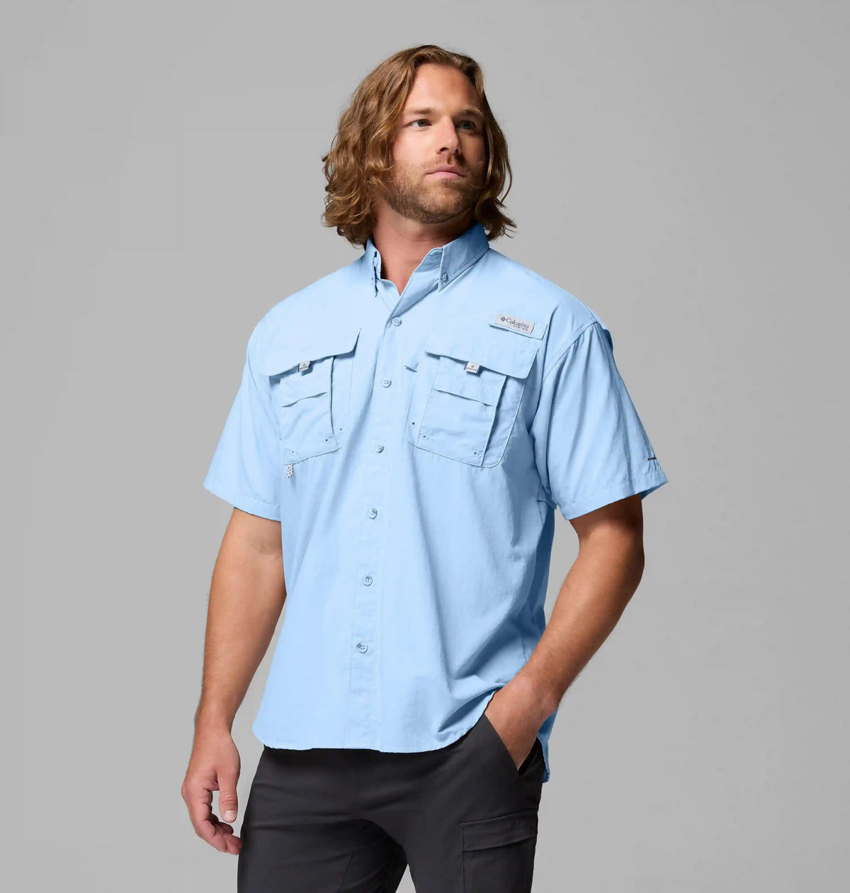 Men's PFG Bahama II Short Sleeve Shirt - Tall