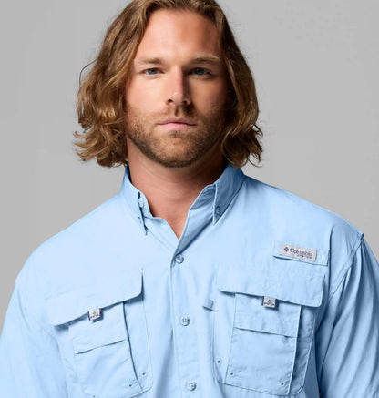 Men's PFG Bahama II Short Sleeve Shirt - Tall