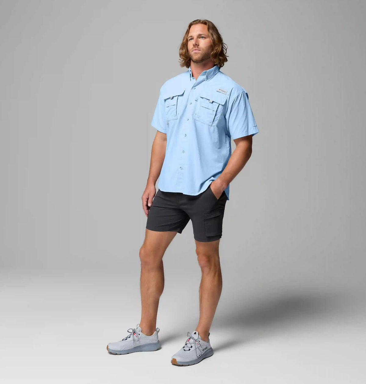 Men's PFG Bahama II Short Sleeve Shirt - Tall
