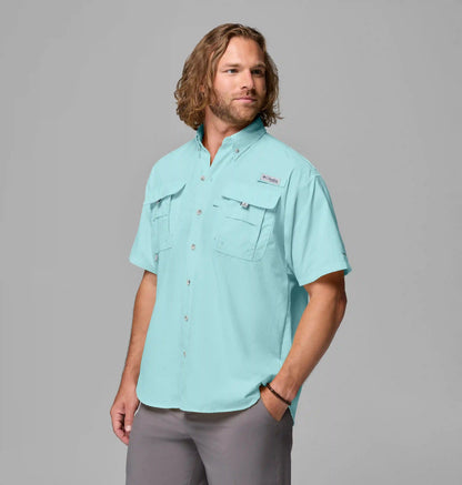 Men's PFG Bahama II Short Sleeve Shirt - Tall