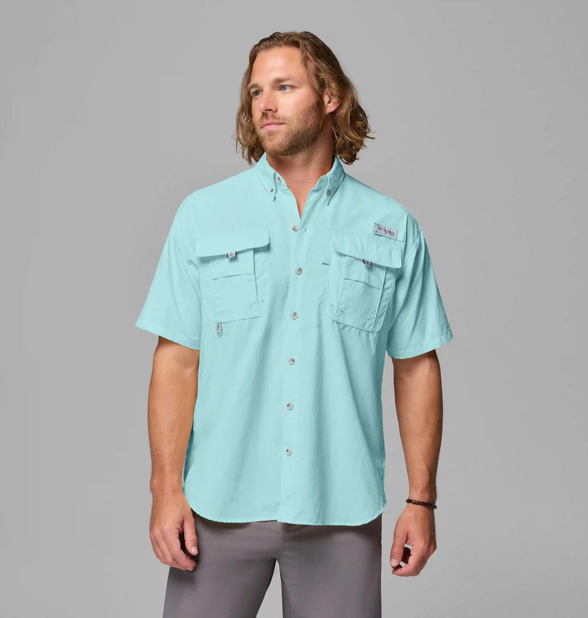 Men's PFG Bahama II Short Sleeve Shirt - Tall