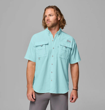 Men's PFG Bahama II Short Sleeve Shirt - Tall