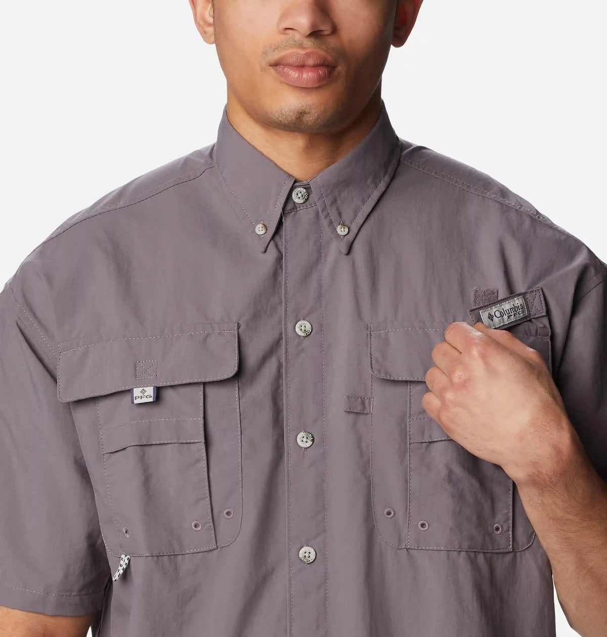 Men's PFG Bahama II Short Sleeve Shirt - Tall