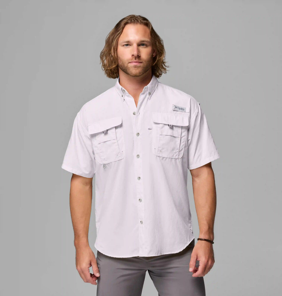 Men's PFG Bahama II Short Sleeve Shirt - Tall