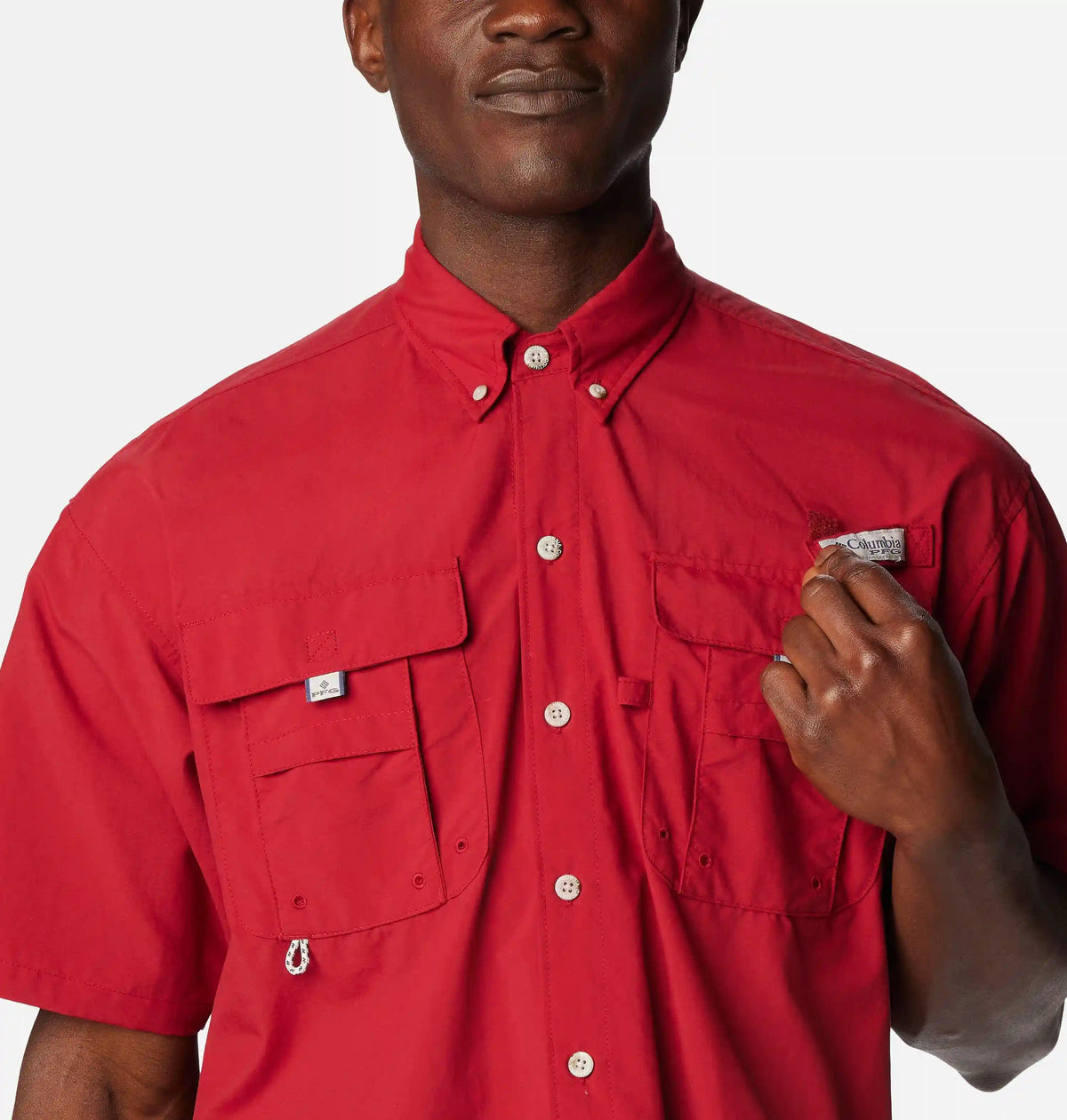 Men's PFG Bahama II Short Sleeve Shirt - Tall