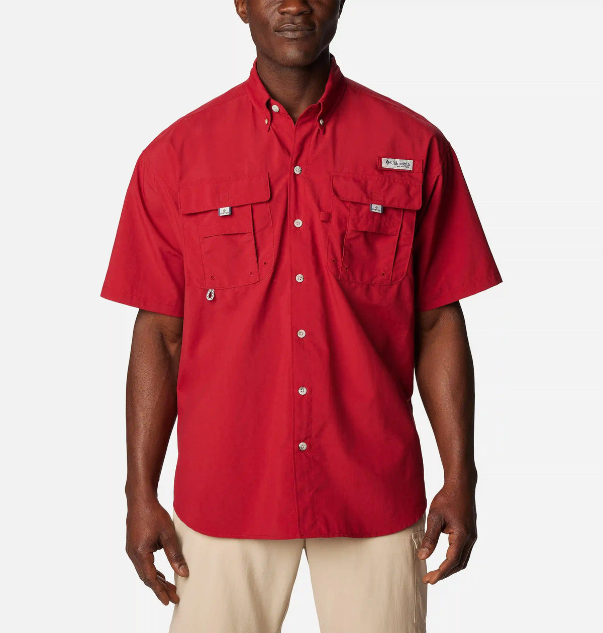 Men's PFG Bahama II Short Sleeve Shirt - Tall
