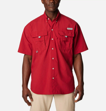 Men's PFG Bahama II Short Sleeve Shirt - Tall