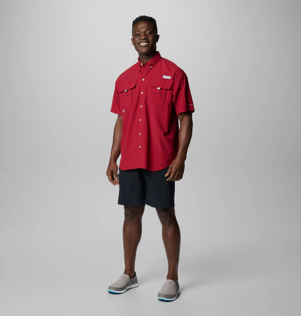 Men's PFG Bahama II Short Sleeve Shirt - Tall